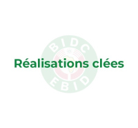Réalisations clées