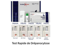 Test rapide de drépanocytose