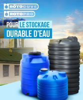 RotoCuve / RotoPro (pour le stockage durable d'eau)