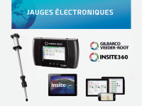 Jauges électroniques