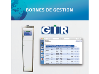 Bornes de gestion