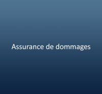 Assurance de dommages