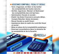 Assistance comptable, fiscale et sociale