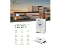 Green Power hybrid inverter 3.6-5 kwh EU