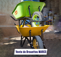 Vente de Brouettes de marque MARCO