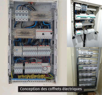 Conception des coffrets électriques