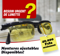 Montures ajustables