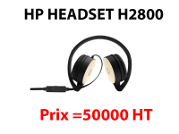 HP Headset H2800