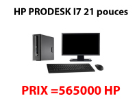HP Prodesk 17 21 pouces
