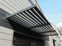 Protection solaire en aluminium