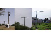 Eclairage public et électrification rurale