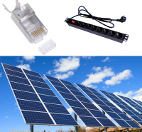 Panneaux solaires et accessoires