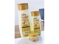 Gamme capillaire bio gold