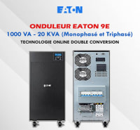 Onduleur eaton online double conversion