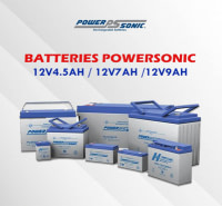 Batteries powersonic