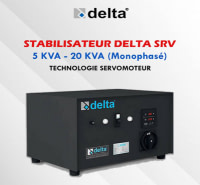 Stabilisateur delta monophase