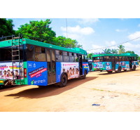 Location des espaces publicitaires sur les bus