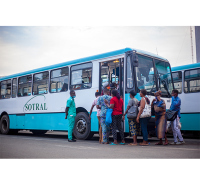 Transport urbain collectif par autobus