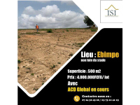 Terrain en vente à Ebimpé