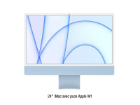 24" iMac avec puce Apple M1 (bleu |  16GB | 1TB SSD)