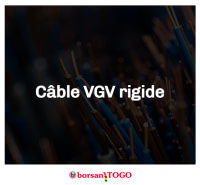 Câble VGV rigide