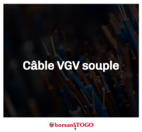 Câble VGV souple