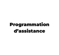 Programmation d’assistance