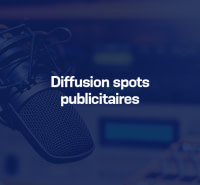 Diffusion spots publicitaires