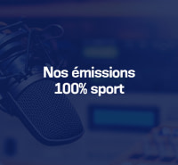 Nos émissions 100% sport