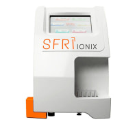 Analyseur d'électrolytes avec électrode sélective d'ions IONIX