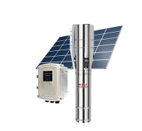 Pompe de forage solaire