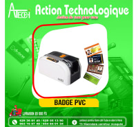 Badge PVC