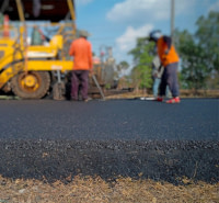 Construction de routes