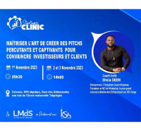 Startup clinic
