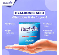 Face fresh cleanser face wash