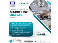 Certificat en Marketing Digital