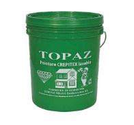 TOPAZ PEINTURE CREPITEX LAVABLE