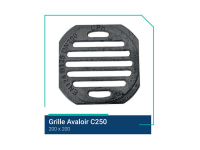 Grille Avaloir C250 200x200