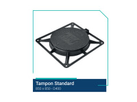 Tampon Standard 850 X 850 - D400