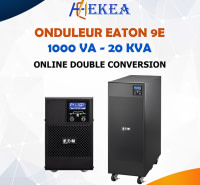 Onduleur eaton online double conversion