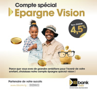 Compte Epargne Spécial Vision