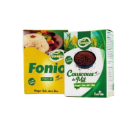 Fonio précuit et Couscous de mil