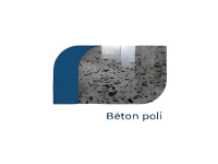 Béton poli