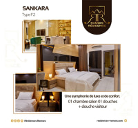 Appartements entièrement meublés F2
