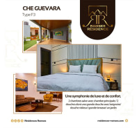 Appartements entièrement meublés F3