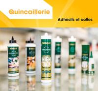Adhésifs et colles