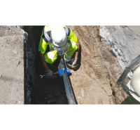 Travaux hydrauliques