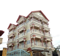 Projet de construction d'un bâtiment R+3 réalisé à Mafanco