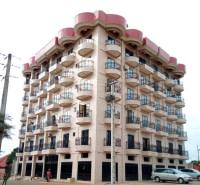 Projet de construction d'un bâtiment R+5 réalisé à Sangoyah