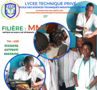 Métiers de mode et vêtement